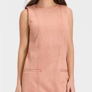 NWT A New Day Elegant Sleeveless Dress! Size 8. Color Light Pink